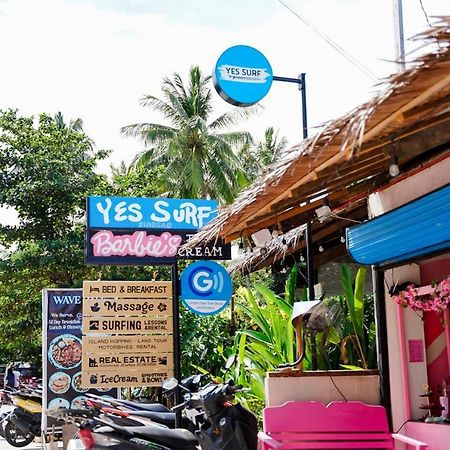 Yes Surf Siargao Vandrarhem General Luna  Exteriör bild
