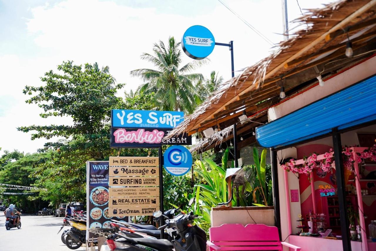 Yes Surf Siargao Vandrarhem General Luna  Exteriör bild
