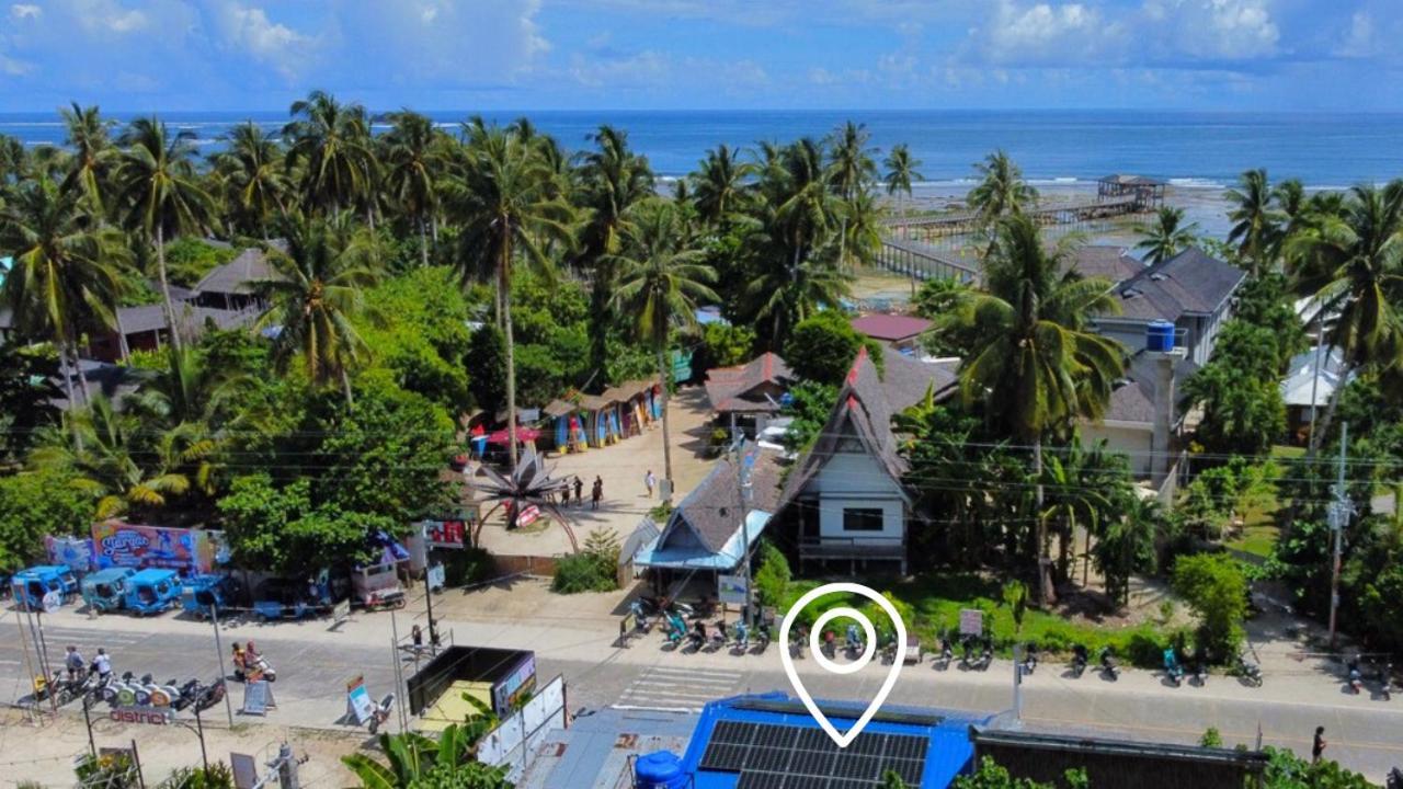 Yes Surf Siargao Vandrarhem General Luna  Exteriör bild