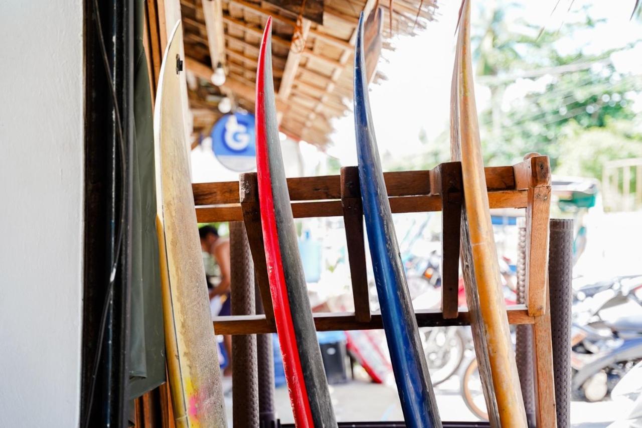 Yes Surf Siargao Vandrarhem General Luna  Exteriör bild