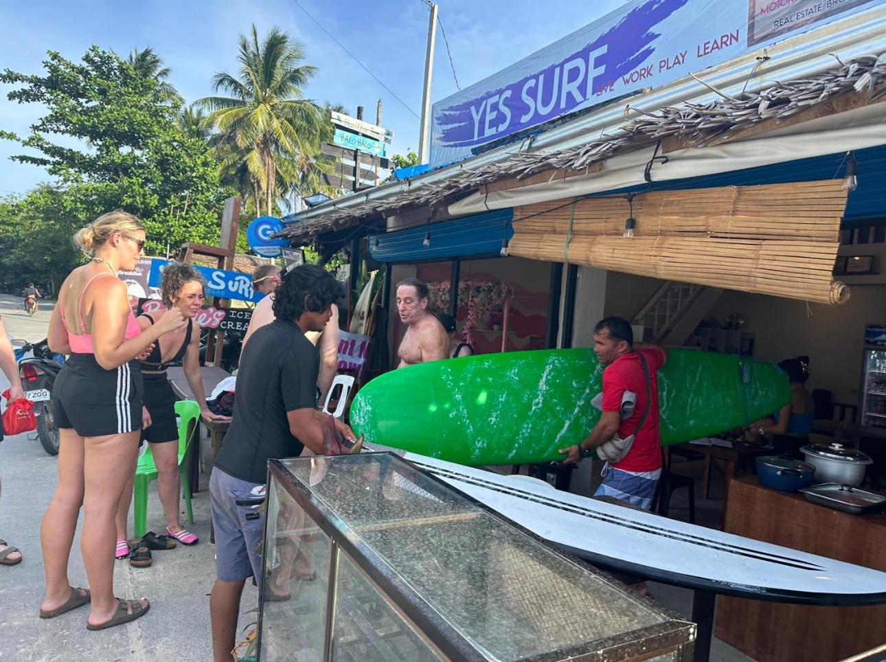 Yes Surf Siargao Vandrarhem General Luna  Exteriör bild
