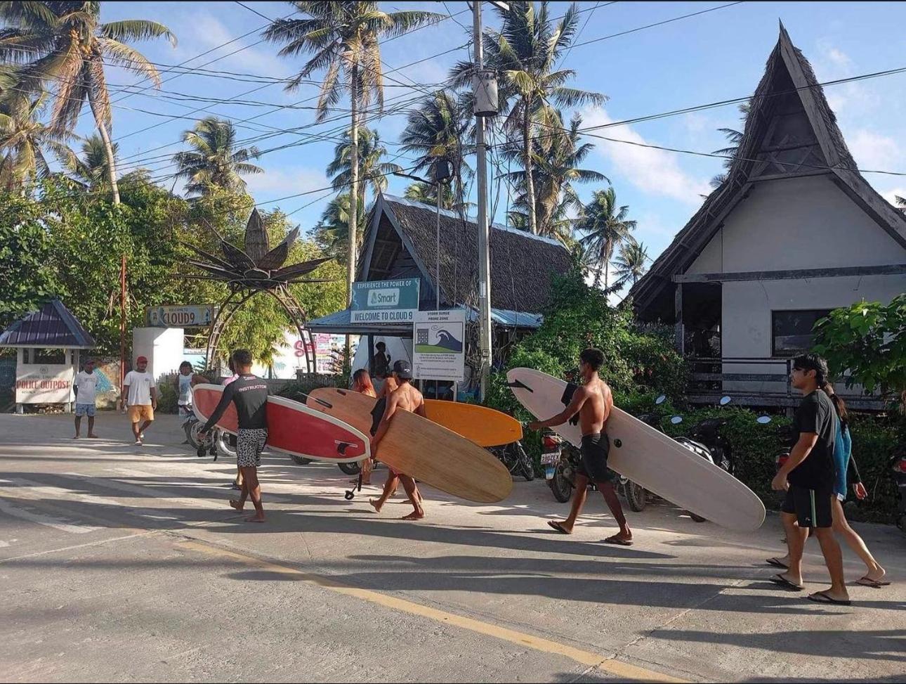 Yes Surf Siargao Vandrarhem General Luna  Exteriör bild