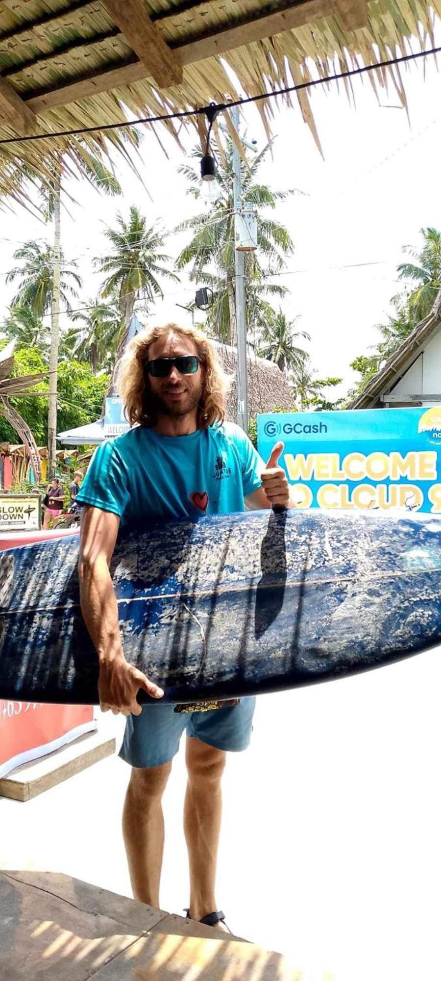 Yes Surf Siargao Vandrarhem General Luna  Exteriör bild