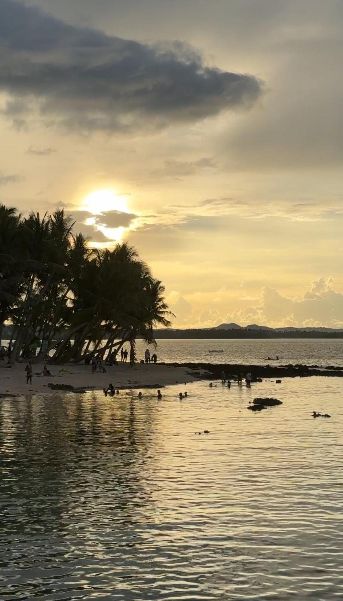 Yes Surf Siargao Vandrarhem General Luna  Exteriör bild