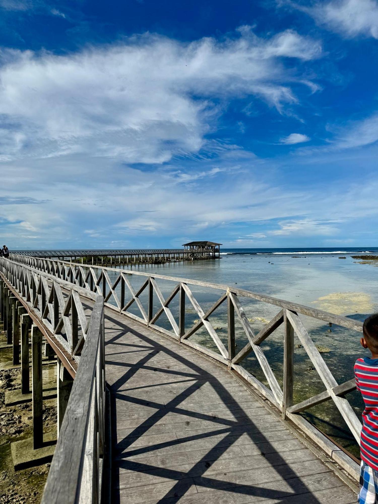 Yes Surf Siargao Vandrarhem General Luna  Exteriör bild